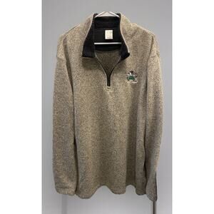 Notre Dame 1/4 Zip Up Size 2XL